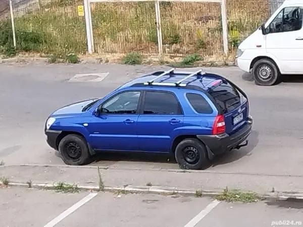 Albastru Utilizat 2006 Kia Sportage SUV | 3.100 EUR (Preț OK) - Imagine 1/4