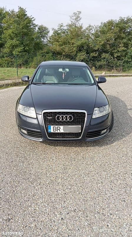 Culoarealbastru Utilizat 2009 Audi A6 Premium Break | 6.000 EUR (Preț OK) - Imagine 1/4