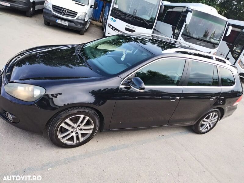 Negru Utilizat 2011 VW Golf VI Break | 4.100 EUR (Preț OK) - Imagine 1/4
