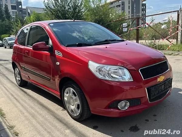 Utilizat 2010 Chevrolet Aveo Hatchback | 3.190 EUR - Imagine 1/4