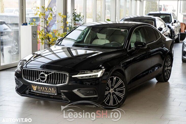 Negru Utilizat 2020 Volvo S60 Inscription Berlinǎ | 29.999 EUR (Preț OK) - Imagine 1/4