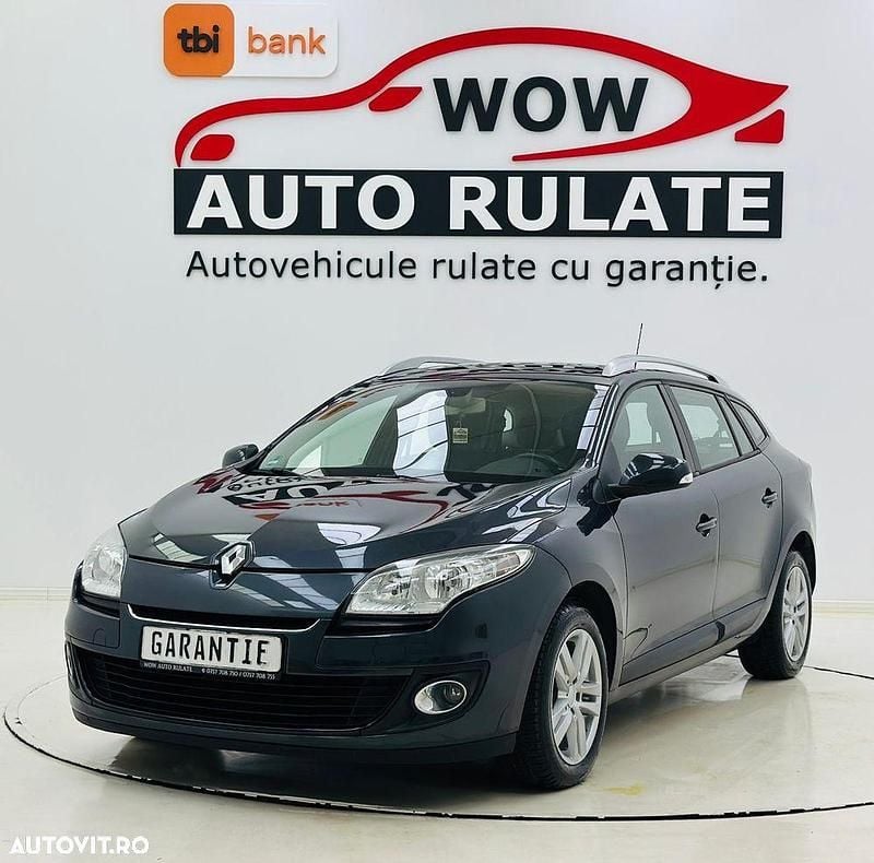 Culoaregri Utilizat 2013 Renault Mégane GrandTour Break | 5.990 EUR (Puțin scump) - Imagine 1/4