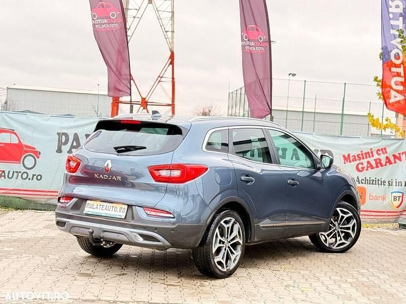 Second-hand Renault Kadjar Intens 159 CP (116 kW) 2022 Culoaregri SUV