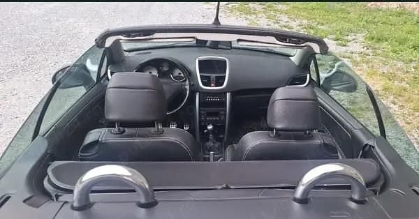 Second-hand Peugeot 207 CC 150 CP (110 kW) 2007 Gri Cabrio