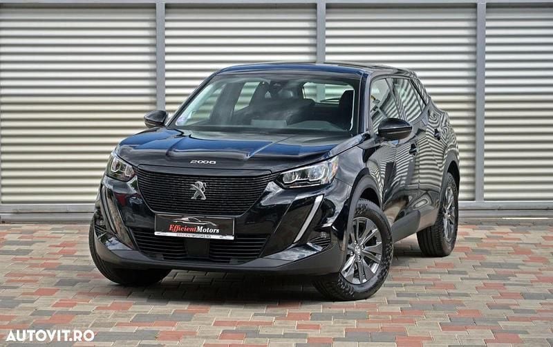 Negru Utilizat 2022 Peugeot 2008 Allure SUV | 13.990 EUR (Preț bun) - Imagine 1/4