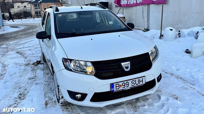 Culoarealb Utilizat 2016 Dacia Logan Ambiance Break | 5.400 EUR (Preț OK) - Imagine 1/4