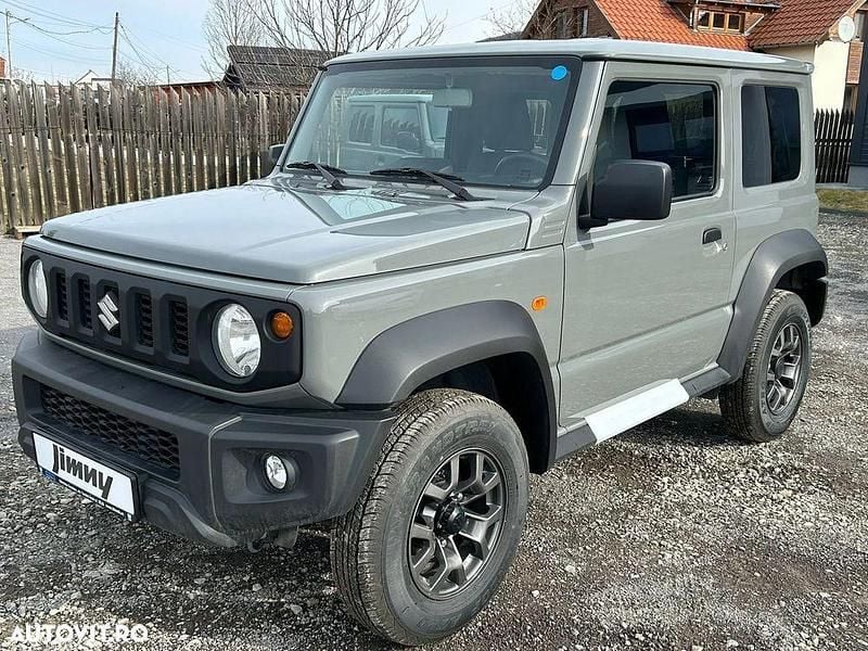 Nouă Suzuki Jimny Comfort 102 CP (75 kW) 2025 Culoaregri SUV