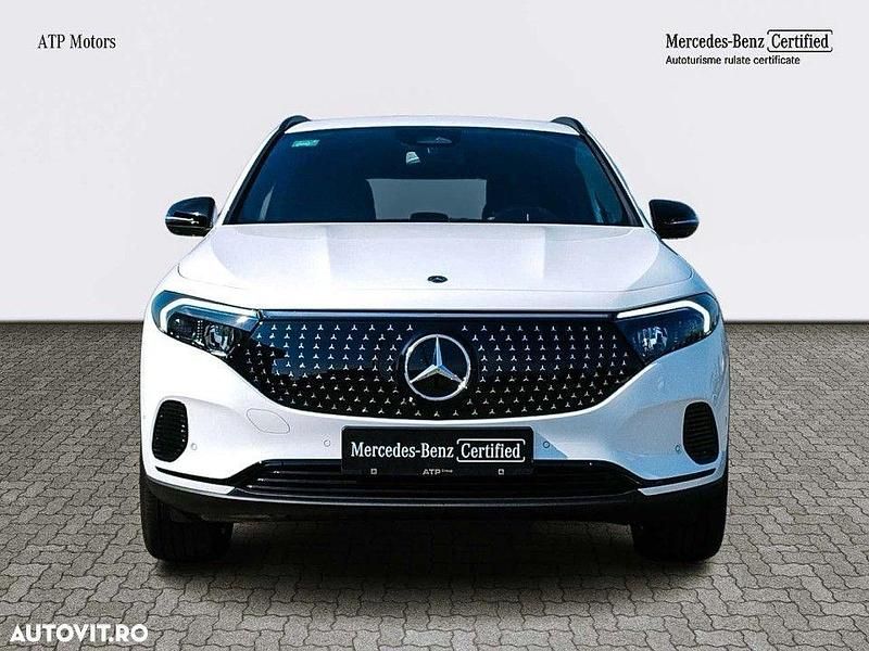 Nouă Mercedes EQA300 167 kW (228 CP) 2025 Alb SUV