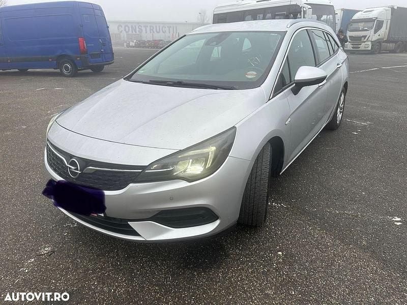 Second-hand Opel Astra Elegance 105 CP (77 kW) 2020 Culoareargint Break