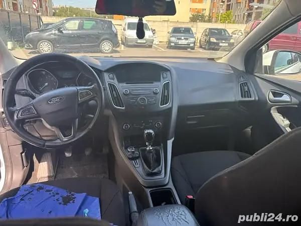 Second-hand Ford Focus 90 CP (66 kW) 2017 Hatchback