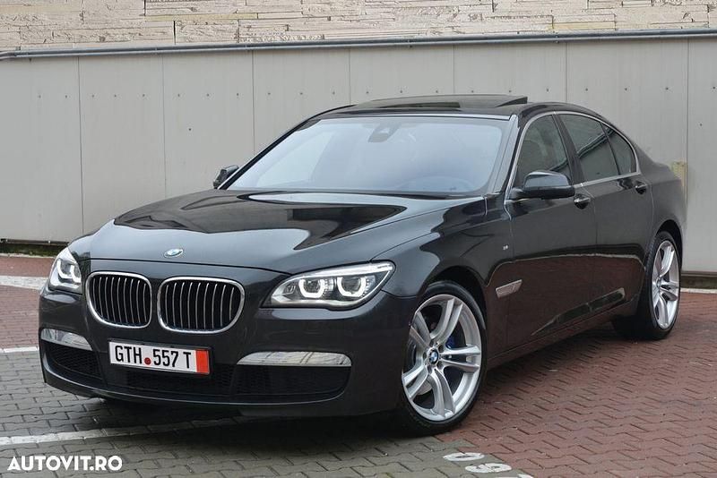 Culoaregri Utilizat 2014 BMW 740 Comfort Edition Berlinǎ | 16.990 EUR (Super Preț) - Imagine 1/4