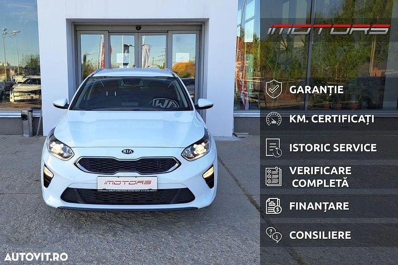 Culoarealb Utilizat 2019 Kia Ceed Break | 14.690 EUR (Scump) - Imagine 1/4