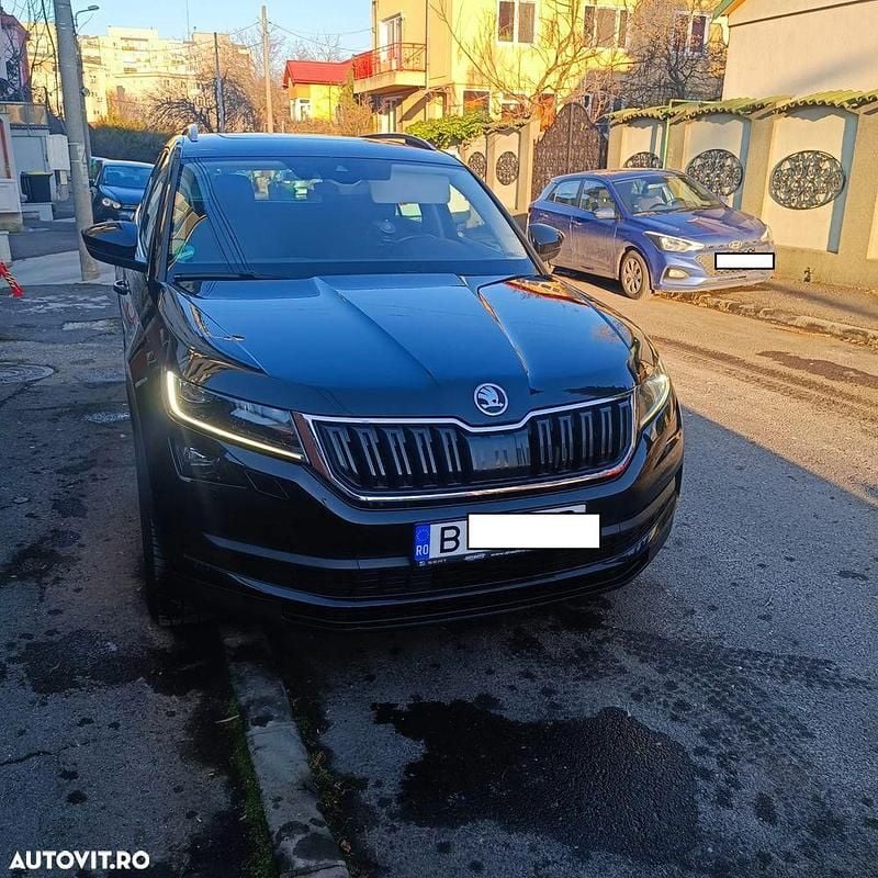 Second-hand Skoda Kodiaq Style 150 CP (110 kW) 2017 Culoarenegru SUV