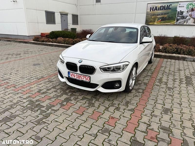 Second-hand BMW 116 M Sport 116 CP (85 kW) 2016 Culoarealb Hatchback