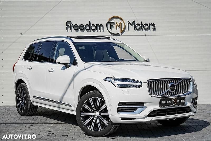 Culoarealb Utilizat 2020 Volvo XC90 Inscription SUV | 42.599 EUR (Super Preț) - Imagine 1/4