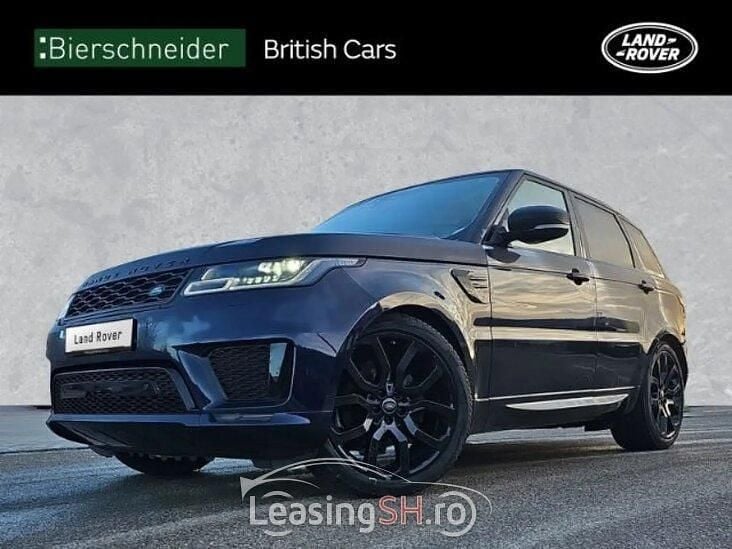 Albastru Utilizat 2020 Land Rover Range Rover Sport HSE Dynamic SUV | 57.154 EUR - Imagine 1/4