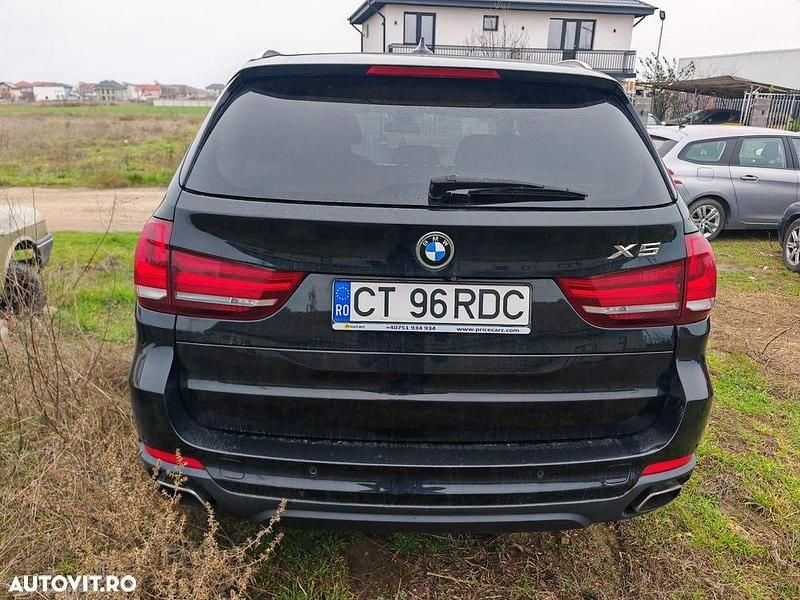 Second-hand BMW X5 Sport Line 258 CP (189 kW) 2017 Culoarenegru SUV