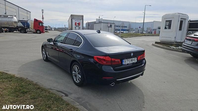Second-hand BMW 530 Comfort Edition 265 CP (194 kW) 2018 Culoarenegru Berlinǎ