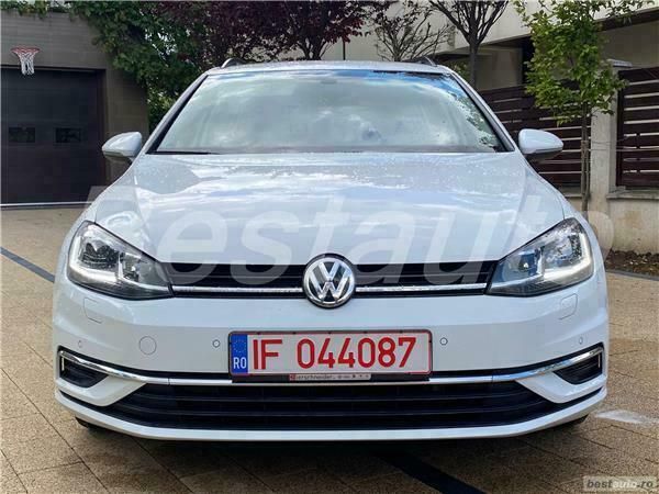 Second-hand VW Golf VII 116 CP (85 kW) 2018 Alb Break