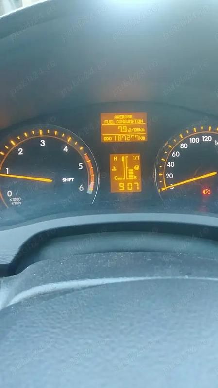Albastru Utilizat 2010 Toyota Avensis T2 Berlinǎ | 5.800 EUR (Preț OK) - Imagine 1/4