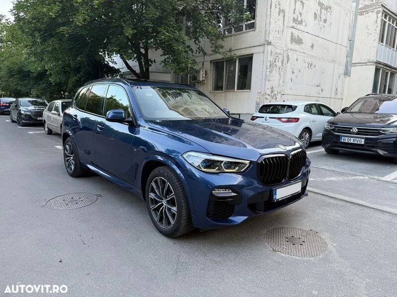Albastru Utilizat 2019 BMW X5 SUV | 39.500 EUR (Preț bun) - Imagine 1/4