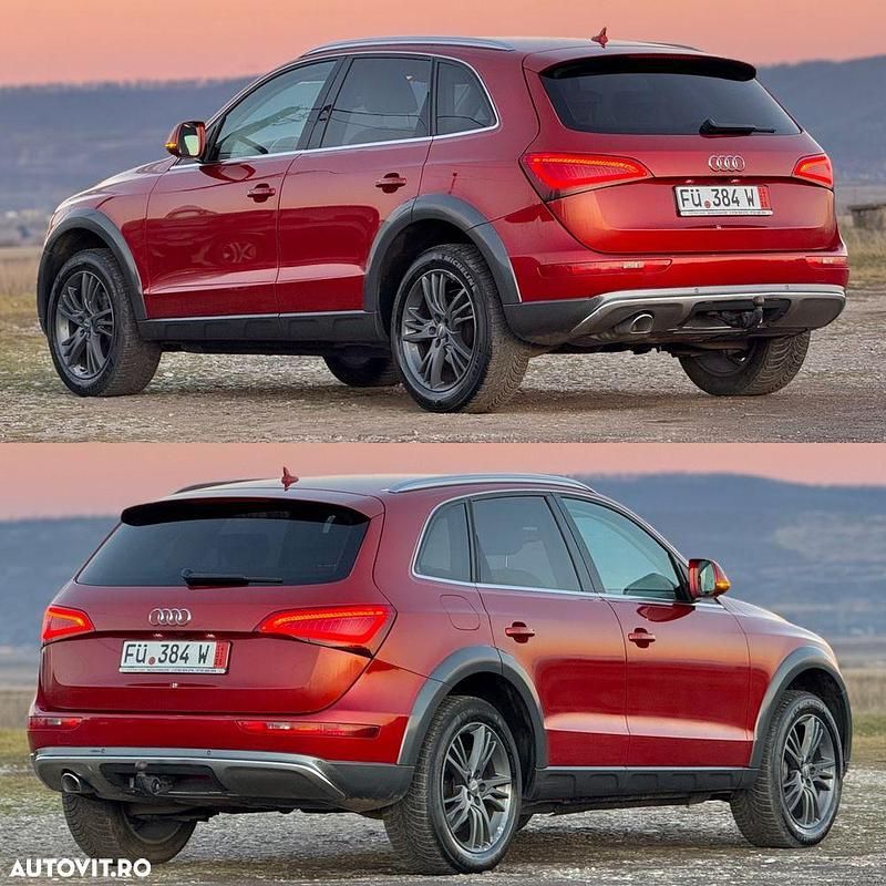 Second-hand Audi Q5 Exclusive 177 CP (130 kW) 2013 Culoarerosu SUV