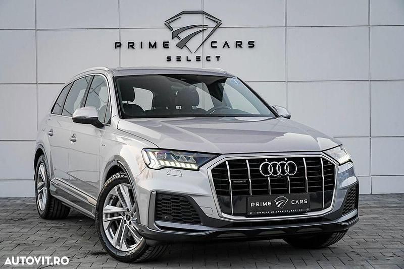 Culoaregri Second-hand 2021 Audi Q7 S-Line SUV | 39.991 EUR (Preț bun) - Imagine 1/4
