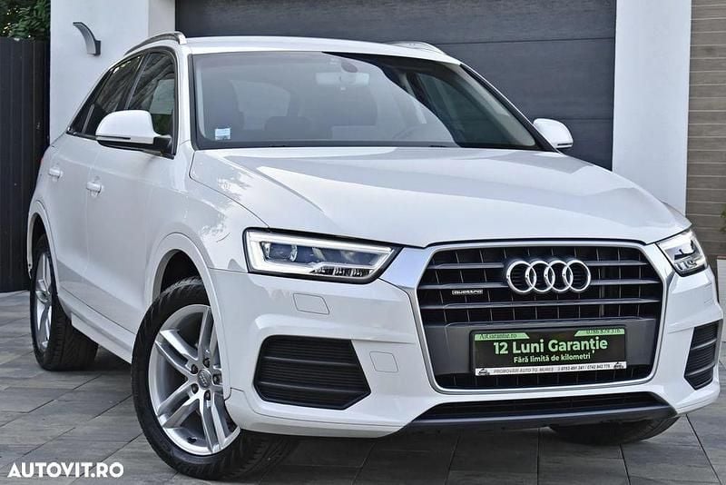 Culoarealb Utilizat 2016 Audi Q3 Sport SUV | 14.990 EUR (Preț OK) - Imagine 1/4