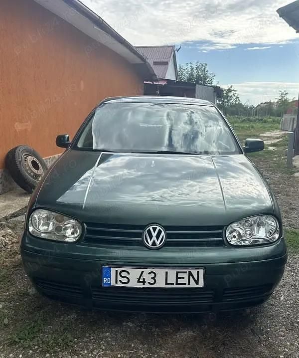 Utilizat 1998 VW Golf IV | 1.200 EUR (Preț OK) - Imagine 1/4