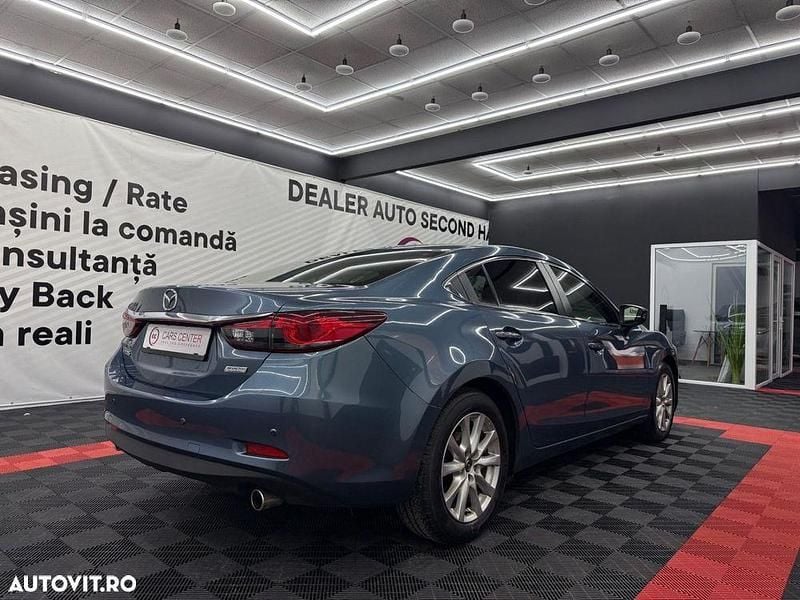 Second-hand Mazda 6 Sports-Line 150 CP (110 kW) 2014 Culoaregri Berlinǎ