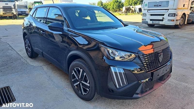 Culoarenegru Nouă 2024 Peugeot e-2008 Active SUV | 26.800 EUR - Imagine 1/4