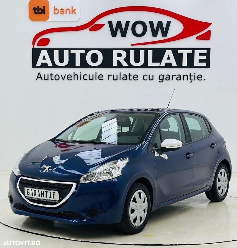 Culoarealbastru Utilizat 2015 Peugeot 208 Hatchback | 5.190 EUR (Preț bun) - Imagine 1/4
