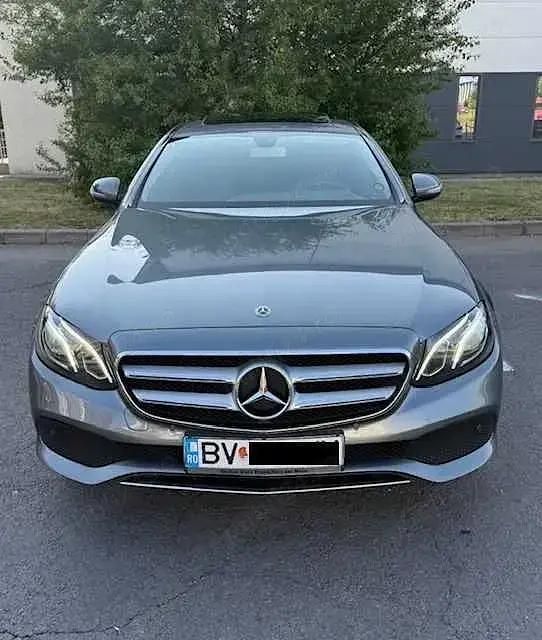 Second-hand Mercedes E250 211 CP (155 kW) 2017 Gri Berlinǎ