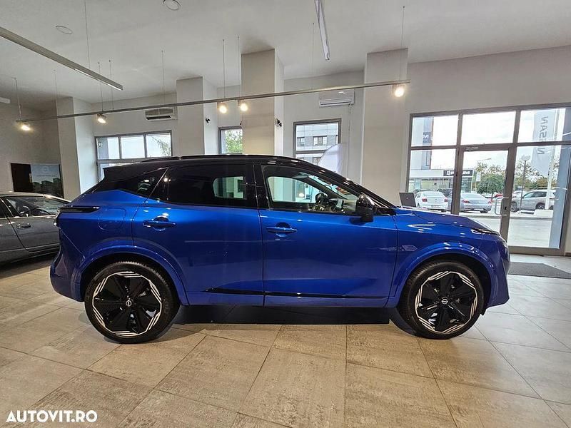 Second-hand Nissan Qashqai 156 CP (114 kW) 2024 Culoarealbastru SUV