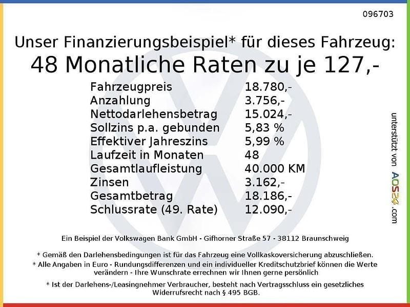 Utilizat 2022 VW T-Cross Style SUV | 20.595 EUR (Preț OK) - Imagine 1/1