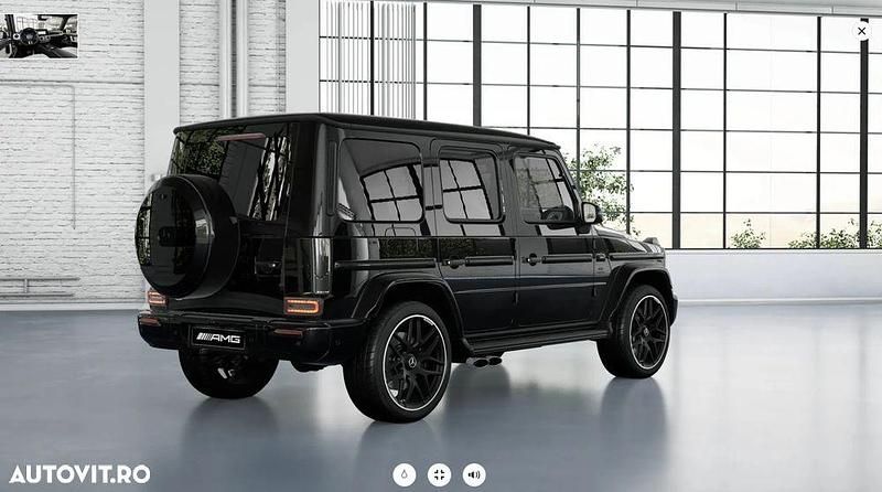 Nouă Mercedes G63 AMG AMG 585 CP (430 kW) 2025 Culoarenegru SUV