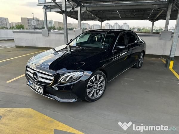 Utilizat 2017 Mercedes E220 Berlinǎ | 21.800 EUR (Super Preț) - Imagine 1/4