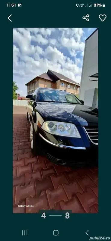 Utilizat 2005 VW Passat Highline Break | 2.990 EUR (Scump) - Imagine 1/4