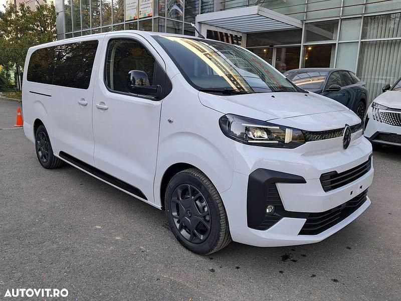 Culoarealb Nouă 2025 Citroën Spacetourer Monovolum | 38.115 EUR - Imagine 1/4