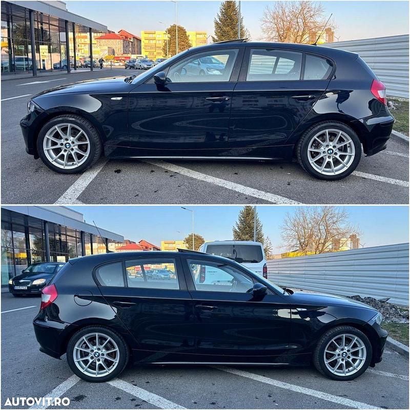 Second-hand BMW 120 Sport Line 163 CP (119 kW) 2007 Culoarenegru Hatchback