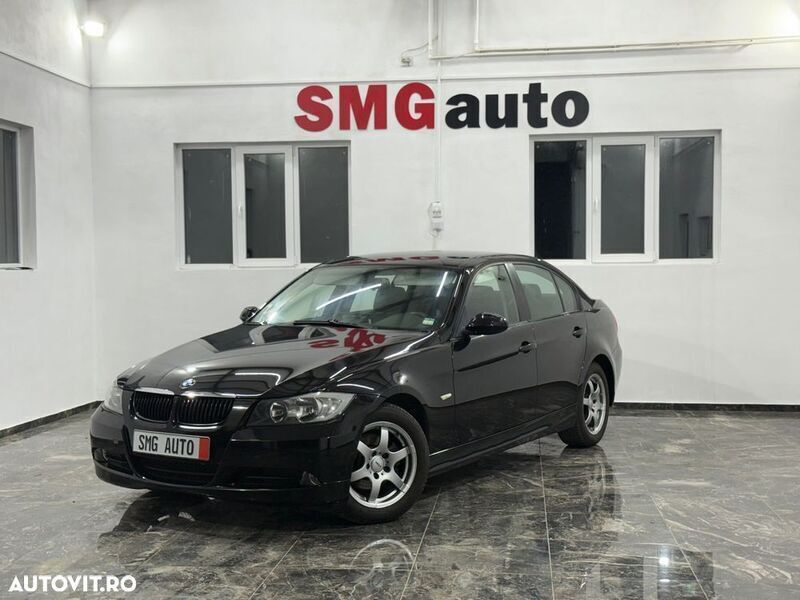Negru Utilizat 2005 BMW 320 Efficient Dynamics Berlinǎ | 4.300 EUR (Preț OK) - Imagine 1/4