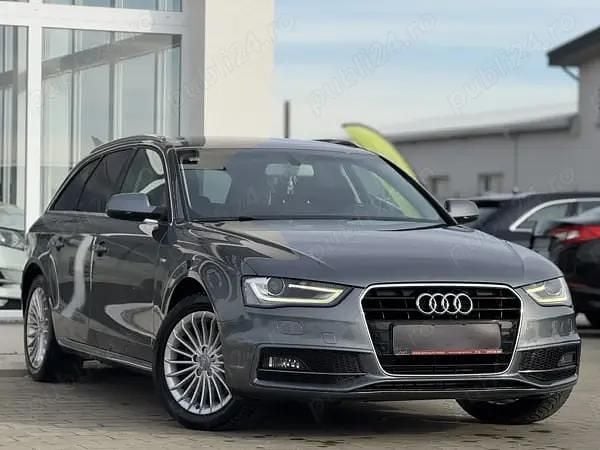 Second-hand Audi A4 150 CP (110 kW) 2015 Gri Berlinǎ