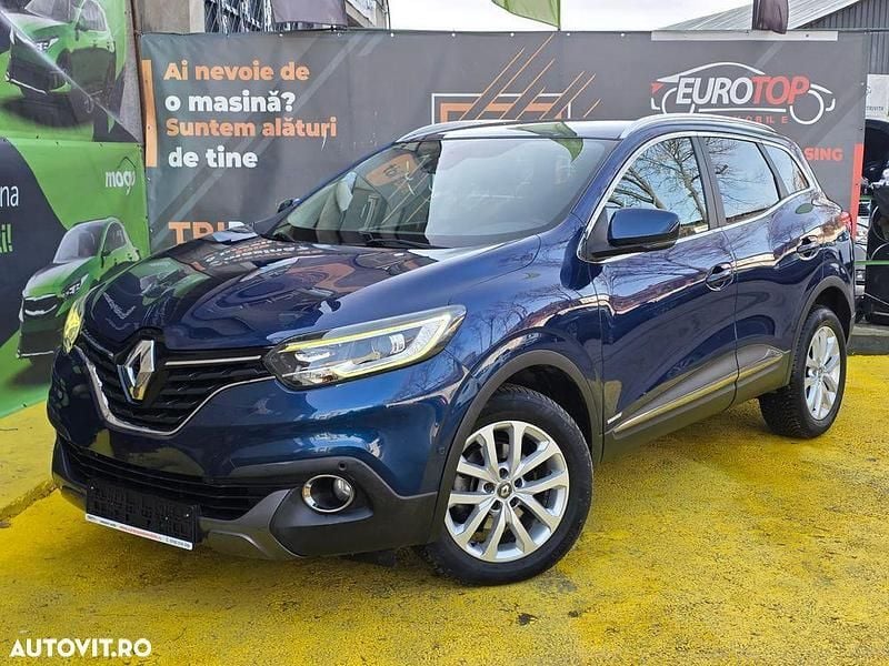 Culoarealbastru Utilizat 2016 Renault Kadjar XMOD SUV | 8.990 EUR (Preț bun) - Imagine 1/4