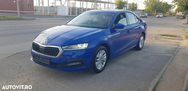 Culoarealbastru Utilizat 2021 Skoda Octavia Ambition Berlinǎ | 12.999 EUR (Super Preț) - Imagine 1/4