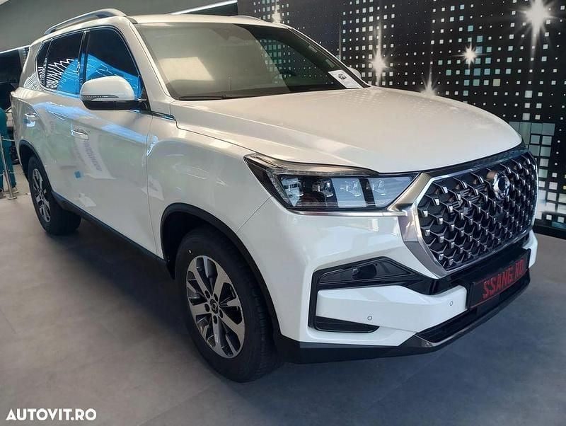Second-hand Ssangyong (KGM) Rexton 202 CP (148 kW) 2024 Culoarealb SUV