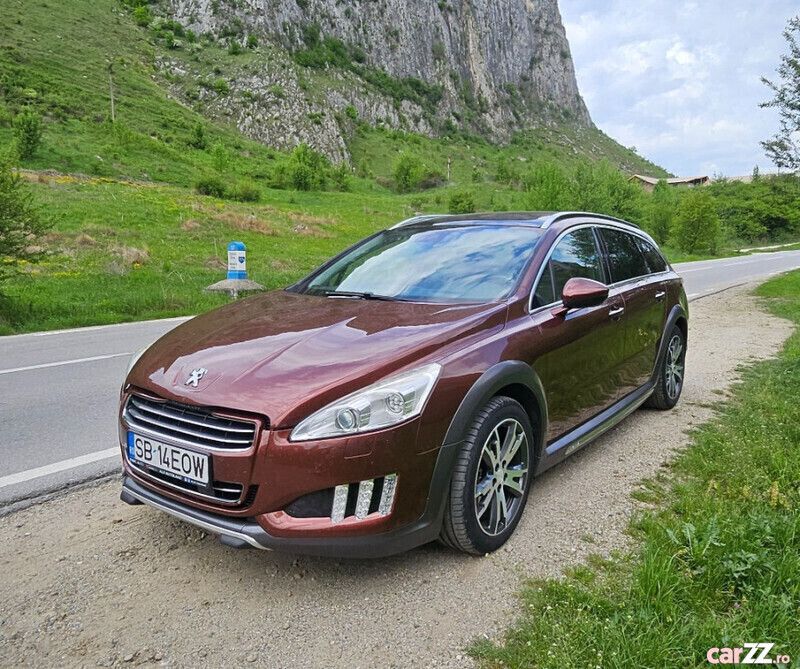 Maro Utilizat 2013 Peugeot 508 RXH Break | 7.399 EUR - Imagine 1/4