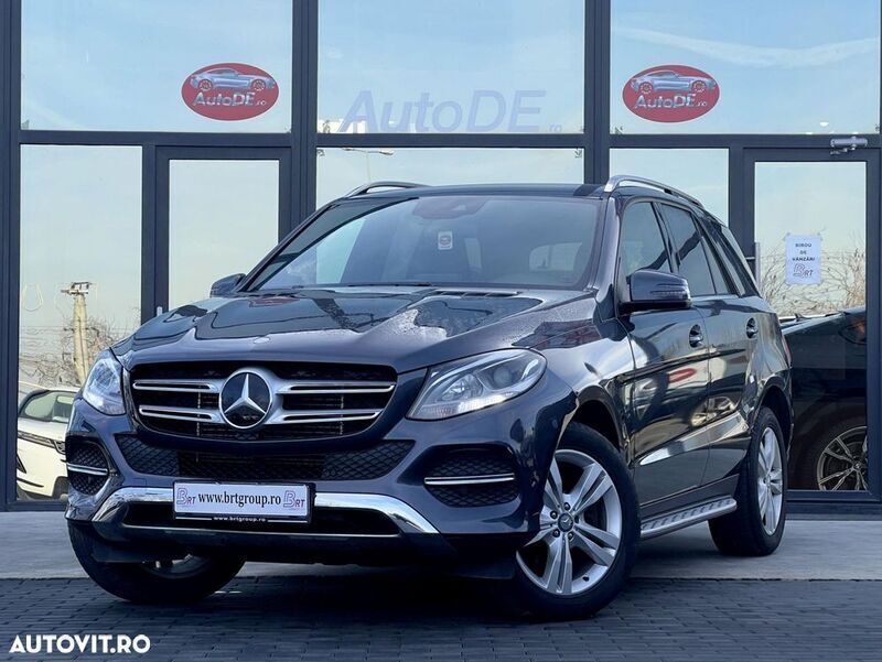 Gri Utilizat 2016 Mercedes GLE350 SUV | 23.990 EUR (Preț OK) - Imagine 1/4