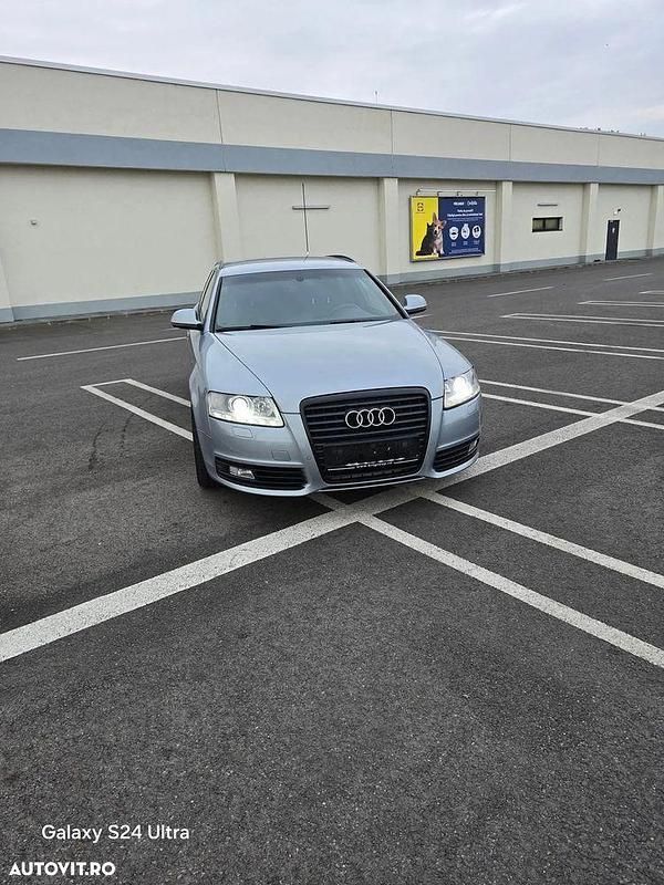 Gri Utilizat 2009 Audi A6 Break | 6.000 EUR (Puțin scump) - Imagine 1/4