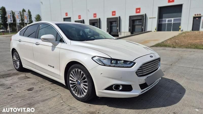 Culoarealb Utilizat 2018 Ford Mondeo Berlinǎ | 11.900 EUR (Super Preț) - Imagine 1/4