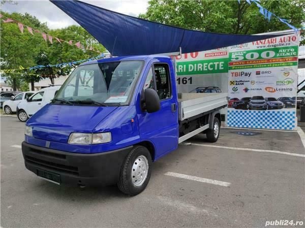 Albastru Utilizat 2000 Fiat Ducato Van | 4.999 EUR - Imagine 1/4